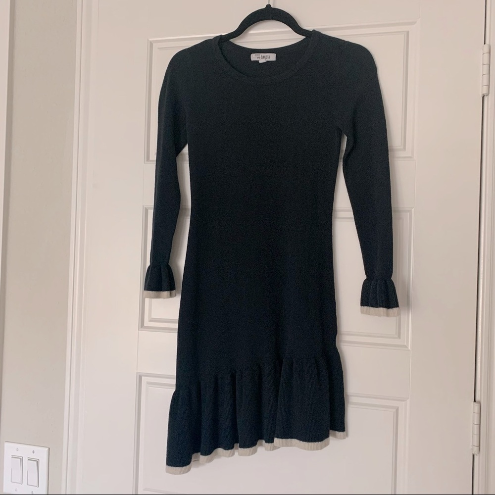 BB Dakota Never Tardy Sweater Dress